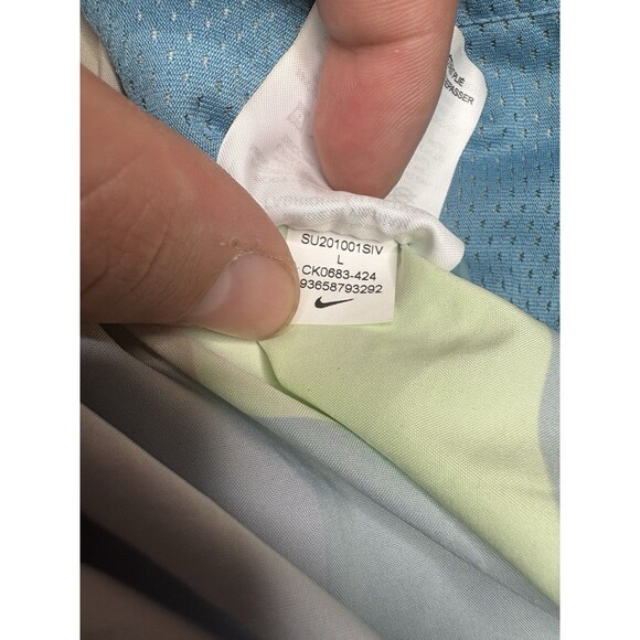 Nike Windrunner Wild Run Running Jacket CK0683-424 Men’s Lrg Colorblock Patch - Picture 6 of 6